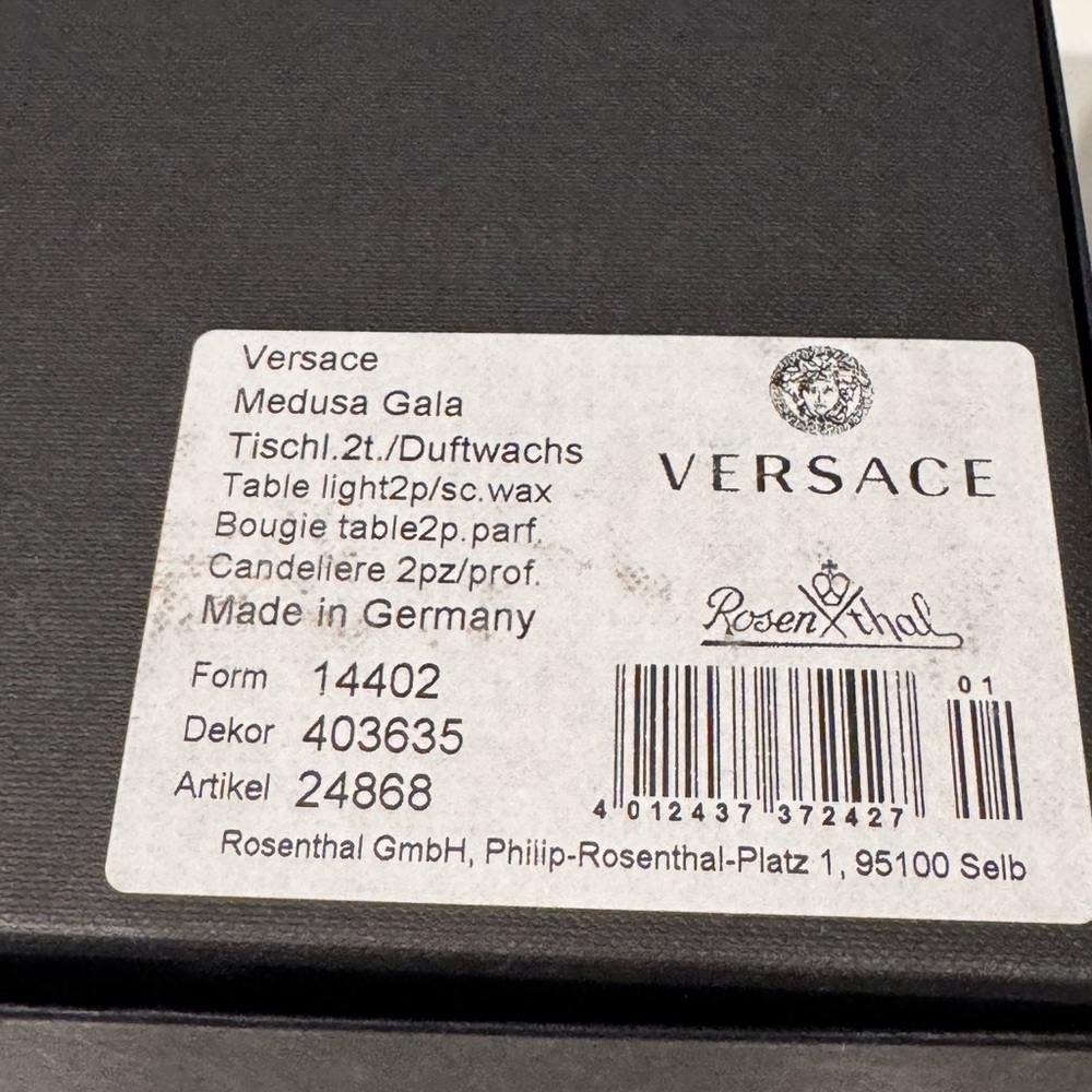Brand New Versace Candle - Picture 8 of 8